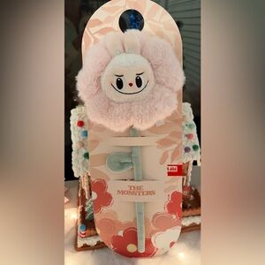 Pop Mart The Monsters plush flower from Pop Land